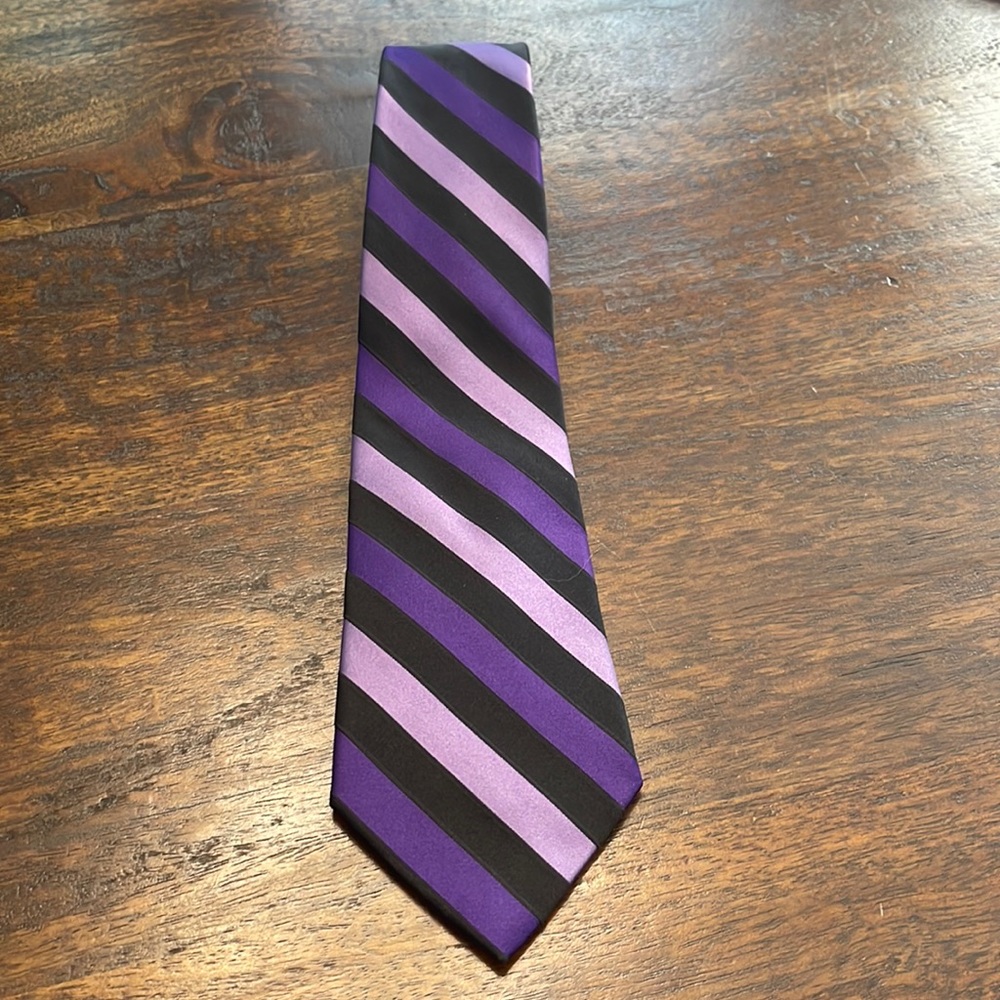 Men’s silk tie